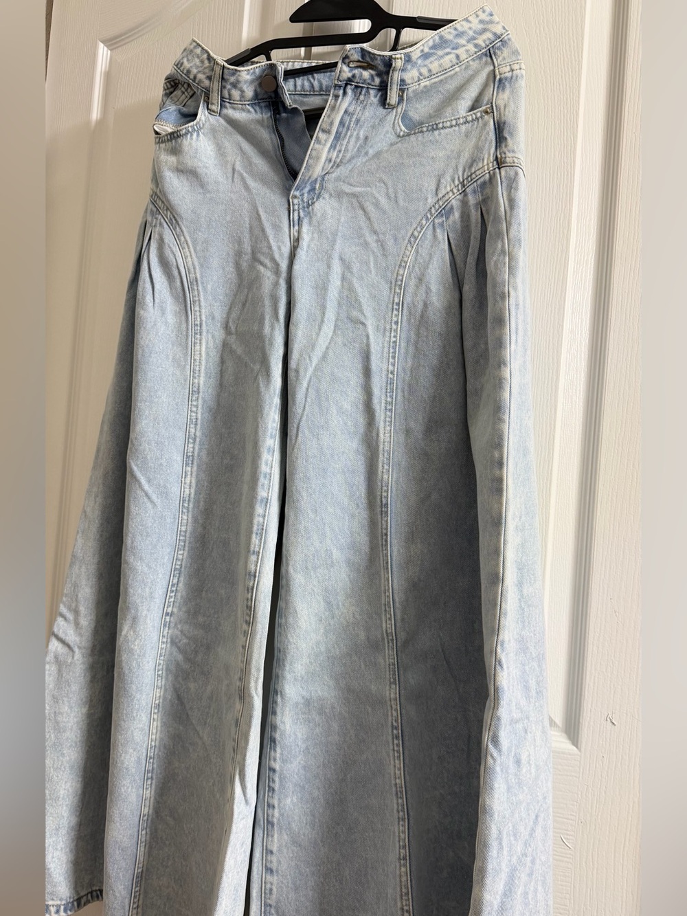 SHEIN Light Wash Bootcut Jeans for Women